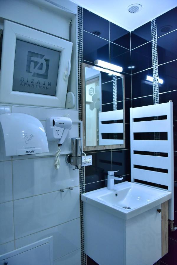 Design Apartment Premium Spa Lux 4 Star "Dubai" Completely Private Wellness & Spa Free Included Sauna & Jacuzzi & Salt Wall & Fire Place & 3D Ceilings & Business Wifi & Netflix & Keyless Code Entry & Full Smart App & Secure 2 Parking Place Ćuprija المظهر الخارجي الصورة